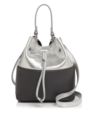 Furla Stacy Small Drawstring Bucket Bag