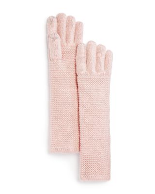 Rebecca Minkoff Garter Stitch Tech Gloves