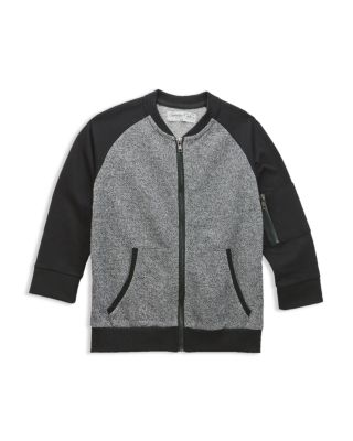 Sovereign Code Boys' Zip-Up Bomber - Sizes 2T-7