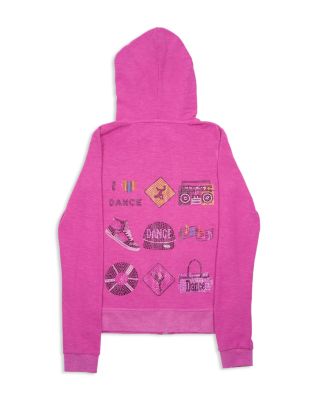 Butter Girls' Malibu Fleece Zip Hoodie - Sizes S-XL