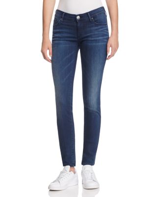 True Religion Stella Skinny Jeans in Foggy