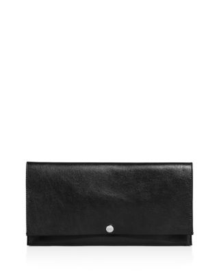 Shinola Accordion Clutch