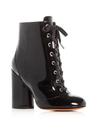 MARC JACOBS Tori Cap Toe High Heel Booties