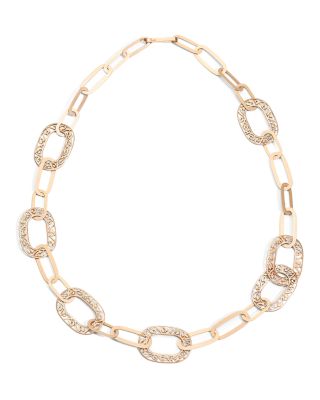 Pomellato Arabesque Necklace in 18K Matte Rose Gold