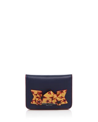 MARC JACOBS Bow Card Case