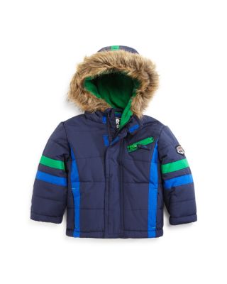 Rothschild Infant Boys' Striped Hooded Jacket - Sizes 12-24 Months