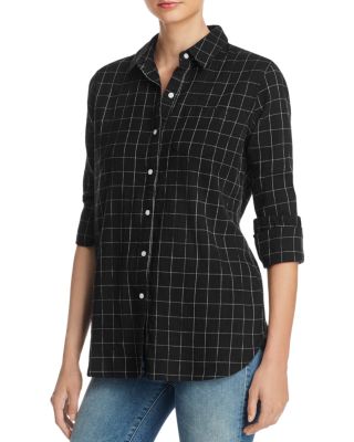 Birds of Paradis Classic Plaid Shirt