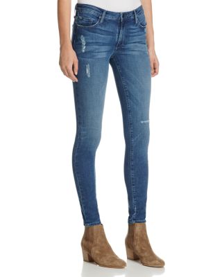 Black Orchid Jude Super Skinny Jeans in New Splash