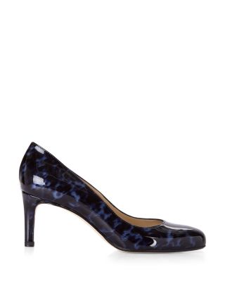 HOBBS LONDON Lizzie Patent Leather Court Pumps