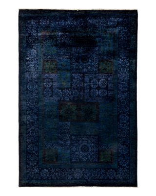 Solo Rugs Vibrance Overdyed Area Rug, 5'4