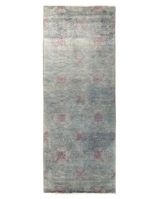 Solo Rugs Vibrance Overdyed Area Rug, 4' x 10'3