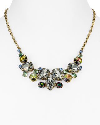 Sorrelli Swarovski Crystal Statement Necklace, 16