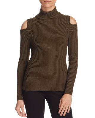 Theory Jemliss Cutout Turtleneck Sweater