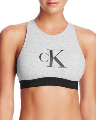 Calvin Klein Retro Calvin Unlined Bralette #QF1642