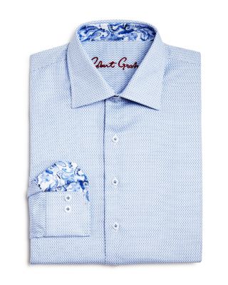 Robert Graham Boys' Button Down Dress Shirt - Sizes S-XL