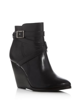 Frye Cece Jodhpur Wedge Booties