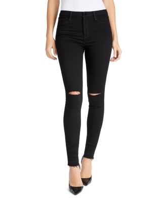 William Rast Sculpted Jeans in Black