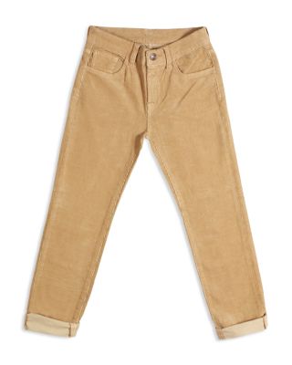 7 For All Mankind Boys' Slimmy Fine Wale Cord Jeans - Sizes 8-16