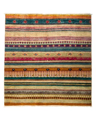 Solo Rugs Tribal Oriental Area Rug, 4'2