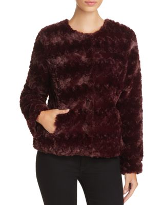 Sanctuary Faux Fur Jacket