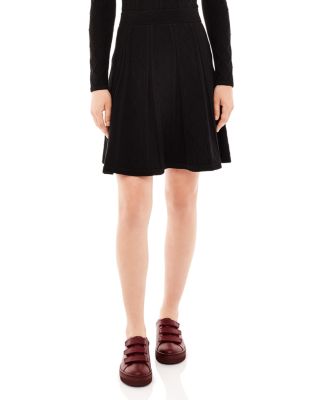 Sandro Jaklyn Textured Skirt