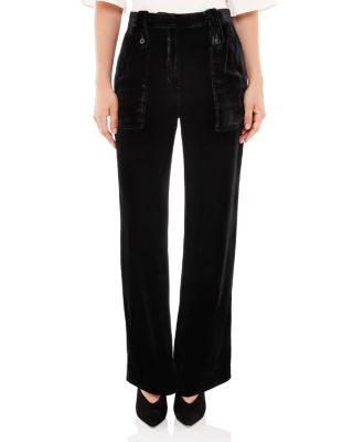 Sandro Venus Velvet Trousers