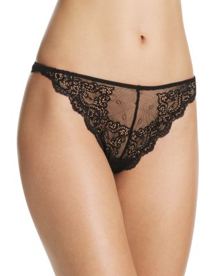 Only Hearts So Fine Lace Thong #50941