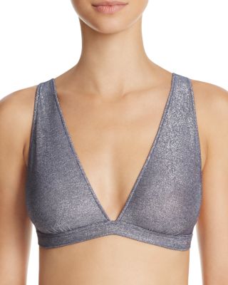 Only Hearts Metallic Jersey Bralette #1681