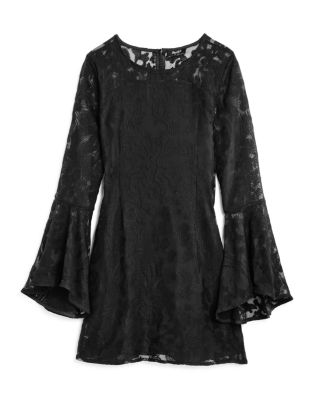 Bardot Junior Girls' Lace Bell Sleeve Dress - Sizes 8-16