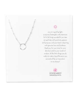 Dogeared Karma Necklace, 16