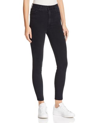 Nobody Siren Skinny Ankle Jeans in Velvet