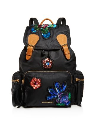 Burberry Medium Sequin Backpack