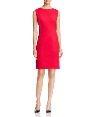 Elie Tahari Marley Seamed Sheath Dress