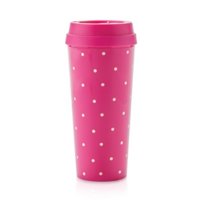 kate spade new york Larabee Pink Thermal Mug