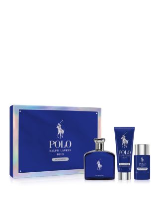 Ralph Lauren Polo Blue Eau de Parfum 3-Piece Gift Set