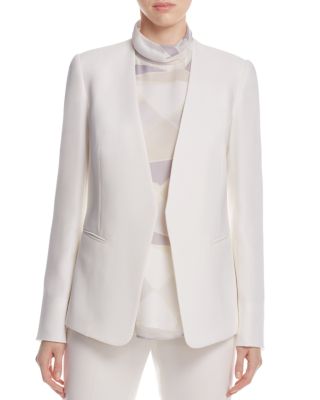 Lafayette 148 New York Genevieve Open Front Jacket