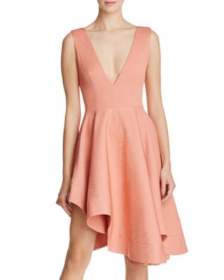 Keepsake Capture Faux Wrap Dress