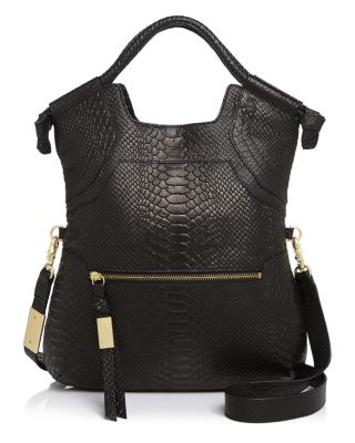 Foley and Corinna Essential City Python-Embossed Tote