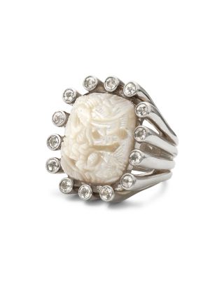 Stephen Dweck White Topaz Ring