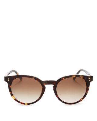 Bobbi Brown The Cabel Round Sunglasses, 48mm