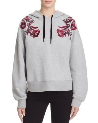 Cinq à Sept Koko Embroidered Hoodie