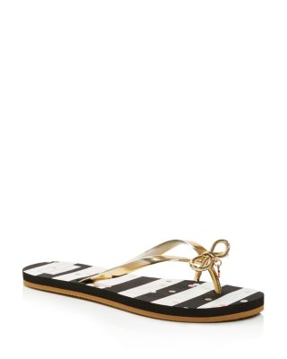 kate spade new york Eleni Scalloped Bow Flats