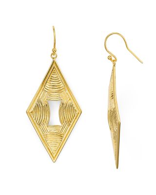 Yuwei Geometric Drop Earrings