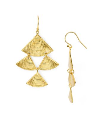 Yuwei Tiered Drop Earrings