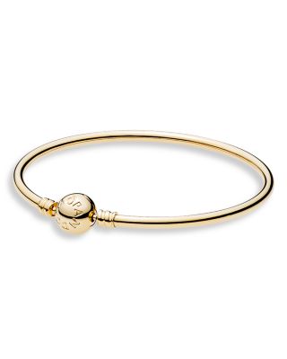 PANDORA Bangle - 14K Gold, Moments Collection