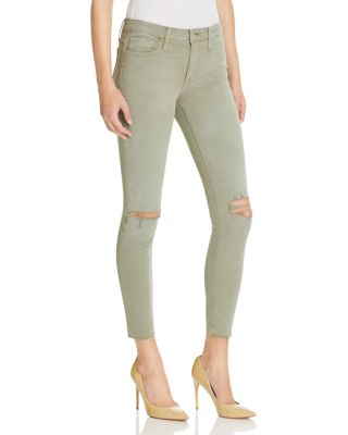 Joe's Jeans The Icon Ankle Jeans in Olive