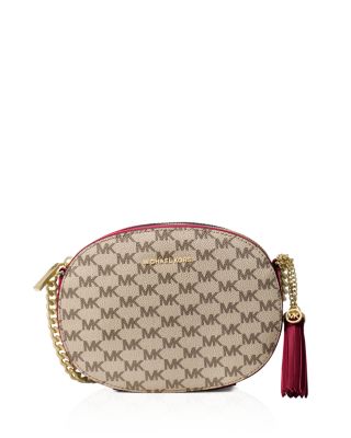 MICHAEL Michael Kors Studio Ginny Medium Logo Crossbody