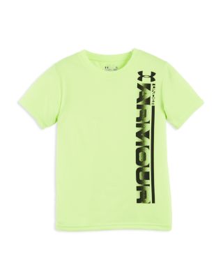 Under Armour Boys' Sideline Logo Tee - Sizes 4-7