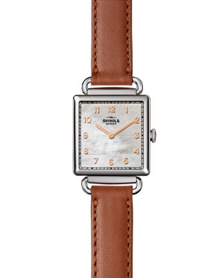 Shinola Cass Watch, 28mm x 27mm