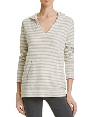 Velvet by Graham & Spencer Marlena Stripe Hoodie